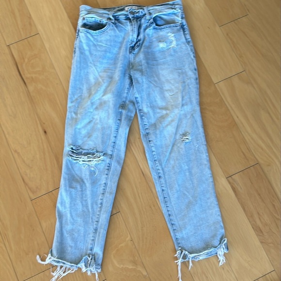 Pistola distressed boyfriend jeans - Picture 1 of 4